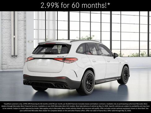New 2026 Mercedes-Benz GLC 43 AMG 4MATIC image 22