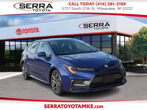 Used 2021 Toyota Corolla SE FWD image 1