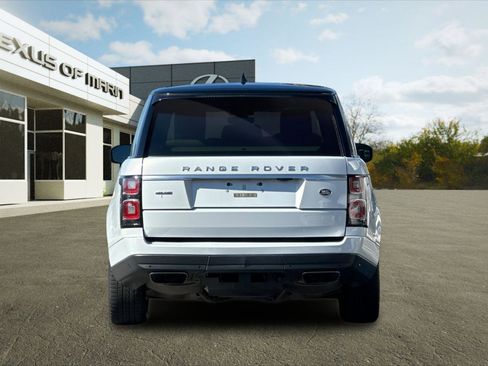 Used 2019 Land Rover Range Rover HSE image 9