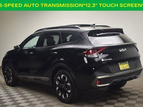 Used 2023 Kia Sportage X-Line w/ X-Line Premium Package AWD/4WD image 6