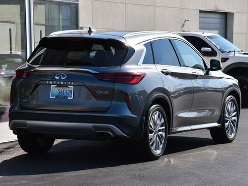 Used 2025 INFINITI QX50 Luxe AWD/4WD image 7