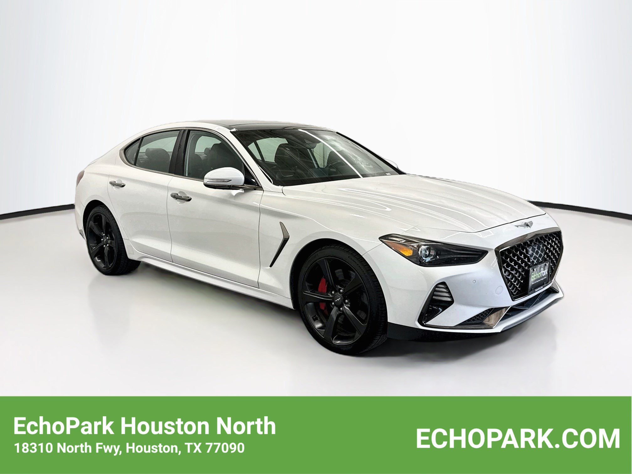 Used 2021 Genesis G70 3.3T w/ Sport Package RWD image 1