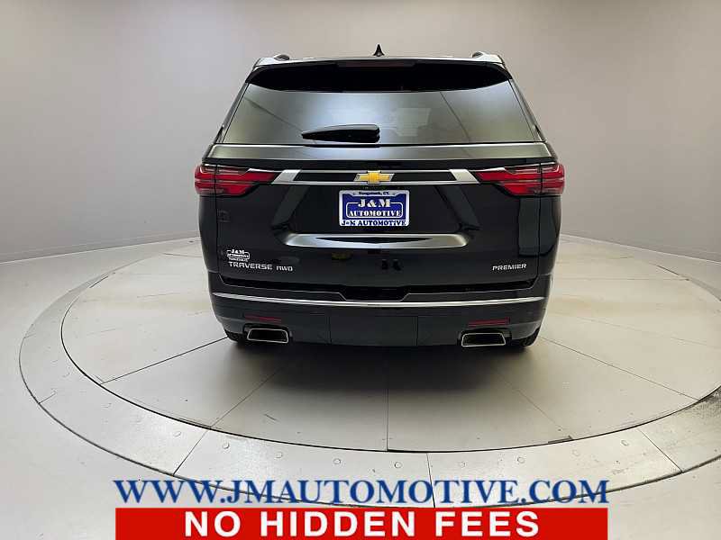 Used 2022 Chevrolet Traverse Premier AWD/4WD image 4