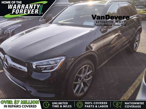 Used 2022 Mercedes-Benz GLC 300 4MATIC image 1