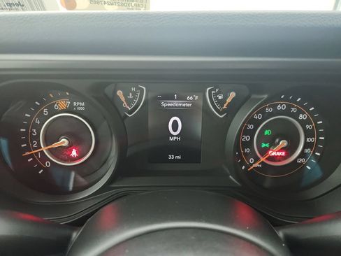 New 2026 Jeep Wrangler Unlimited Sport AWD/4WD image 23