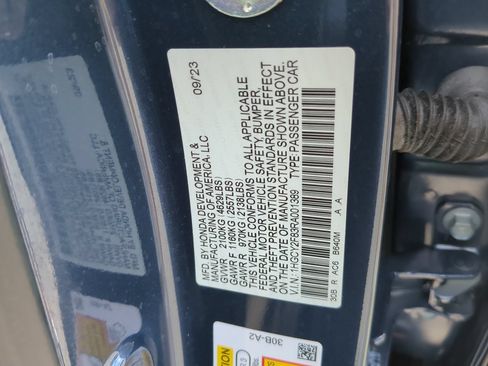 Certified 2024 Honda Accord Touring image 22
