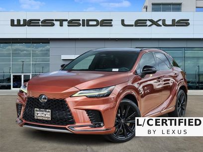 Used 2023 Lexus RX 500h F Sport w/ Cold Area Package