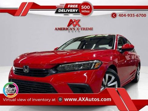 Used 2022 Honda Civic LX image 1