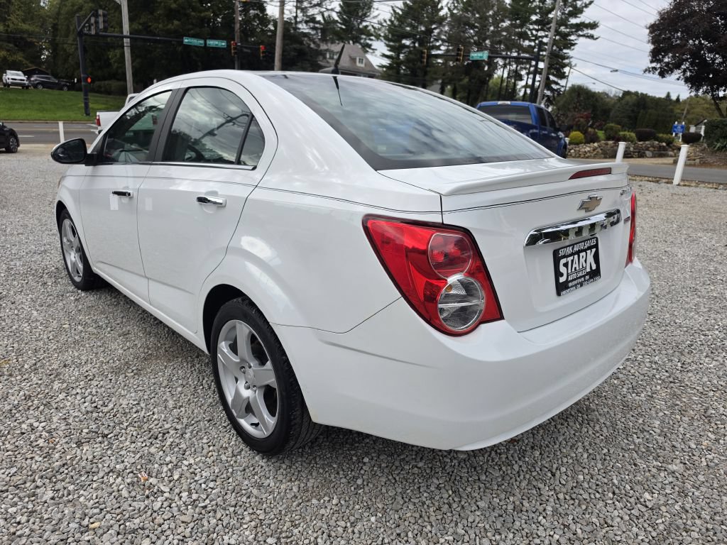 Used 2014 Chevrolet Sonic LTZ FWD image 3