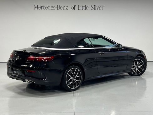 Used 2023 Mercedes-Benz E 450 4MATIC Cabriolet image 8