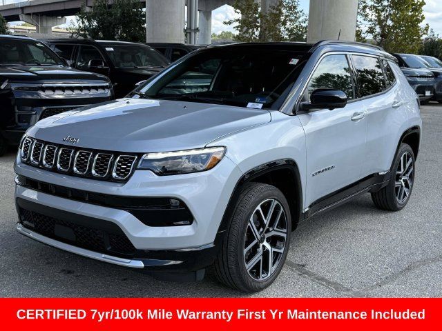 Used 2025 Jeep Compass Limited w/ Elite Group AWD/4WD image 6