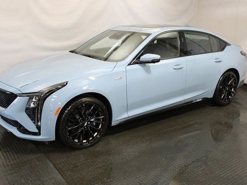 Used 2025 Cadillac CT5 V w/ LPO, Blue Accent Package image 2
