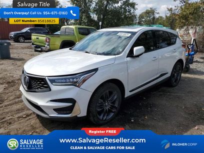 Used 2021 Acura RDX A-Spec
