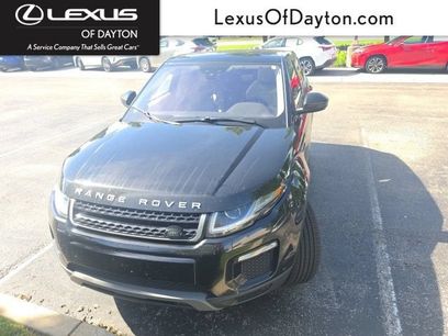 Used 2016 Land Rover Range Rover Evoque SE Premium