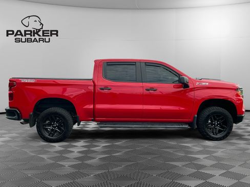 Used 2024 Chevrolet Silverado 1500 Custom Trail Boss AWD/4WD image 6