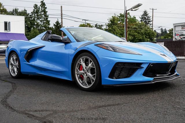Used 2021 Chevrolet Corvette Stingray Premium Conv w/ Z51 Performance Package RWD image 12