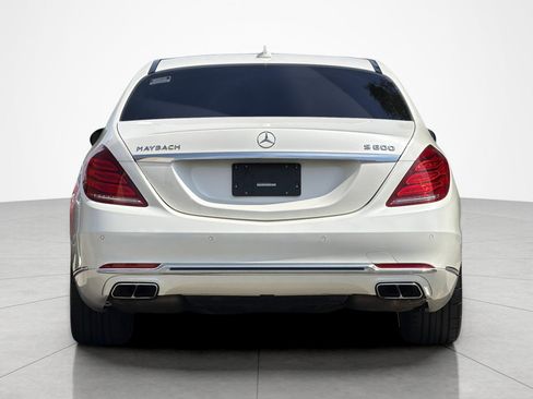 Used 2017 Mercedes-Benz Maybach S 600 image 4
