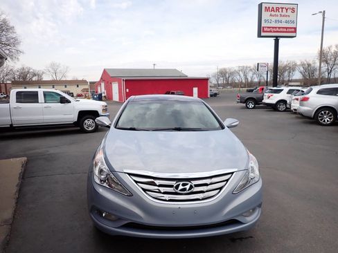 Used 2012 Hyundai Sonata Limited w/ Navigation Pkg image 2