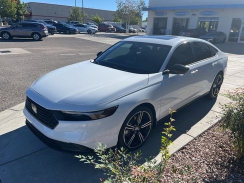 New 2025 Honda Accord Sport image 3