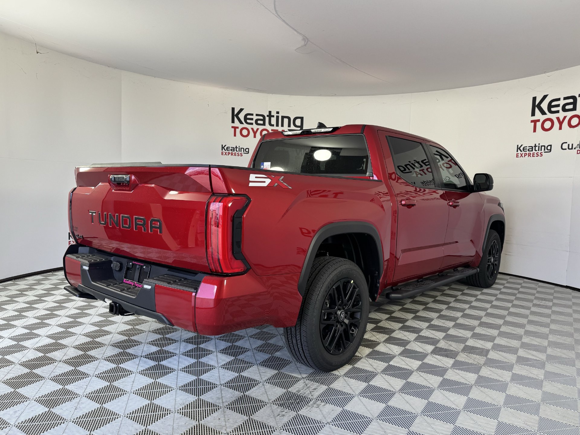 New 2026 Toyota Tundra SR5 w/ SX Package AWD/4WD image 14