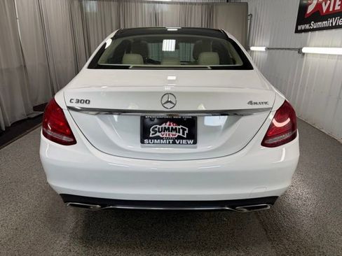 Used 2017 Mercedes-Benz C 300 4MATIC Sedan image 5
