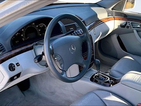 Used 2002 Mercedes-Benz S 55 AMG image 16