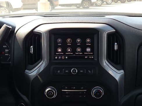 Used 2022 Chevrolet Silverado 1500 Custom w/ LPO, Dark Essentials Package AWD/4WD image 13