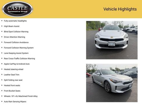 Used 2018 Kia Stinger Premium AWD/4WD image 7