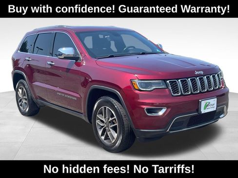 Used 2020 Jeep Grand Cherokee Limited w/ Premium Lighting Group AWD/4WD image 1