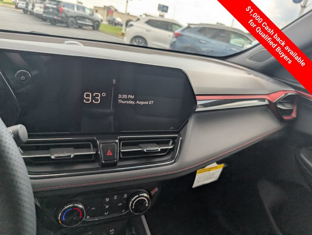 New 2026 Chevrolet TrailBlazer RS w/ Driver Confidence Package FWD image 19