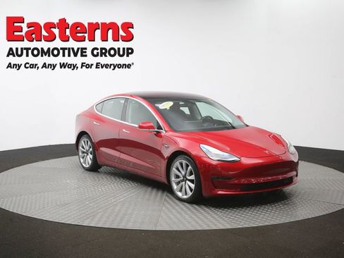 Used 2018 Tesla Model 3 Long Range AWD/4WD image 46