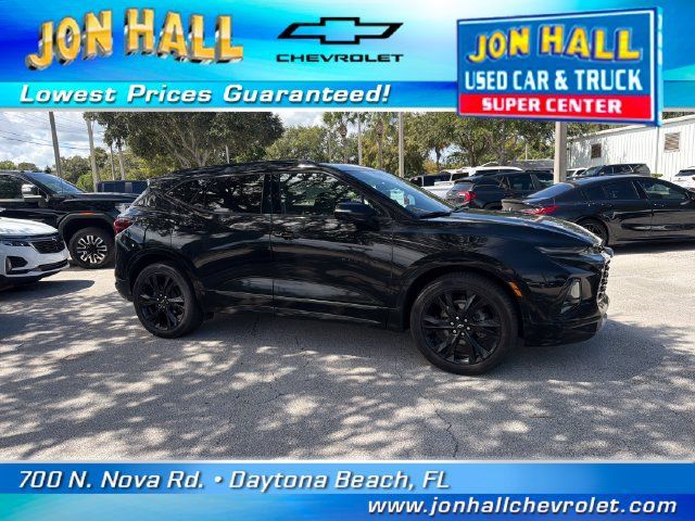Used 2022 Chevrolet Blazer RS w/ Enhanced Convenience Package FWD image 14