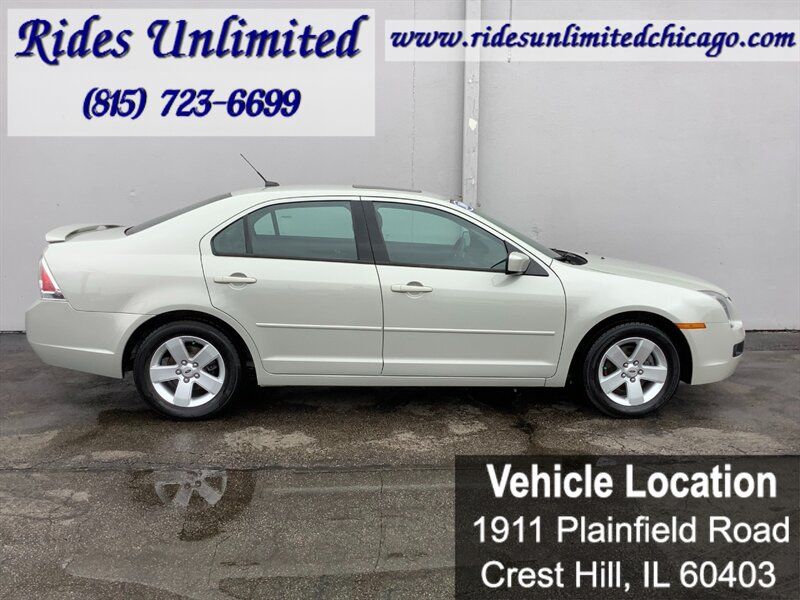 Used 2008 Ford Fusion SE FWD image 7