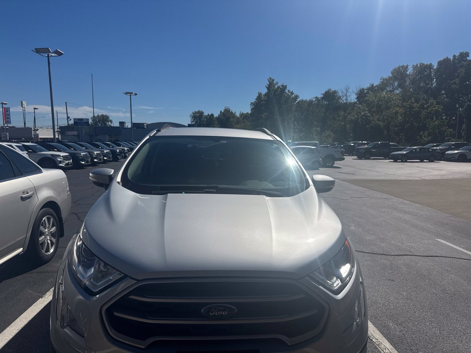 Used 2021 Ford EcoSport SE FWD image 1