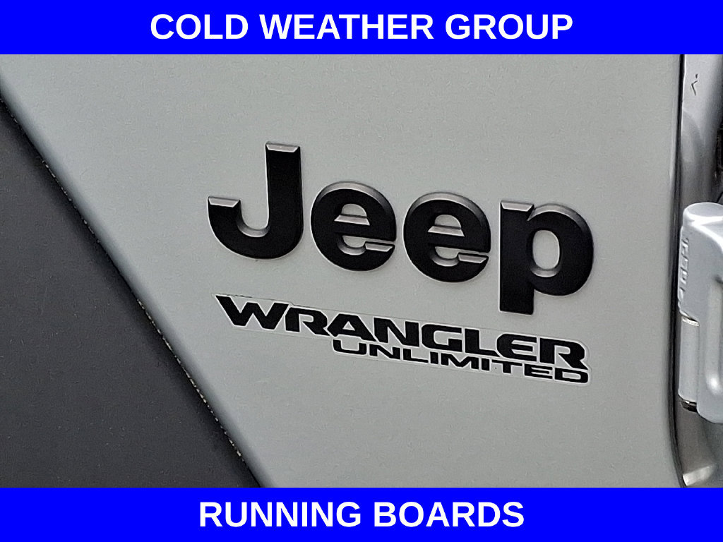 Used 2022 Jeep Wrangler Unlimited Sport AWD/4WD image 31