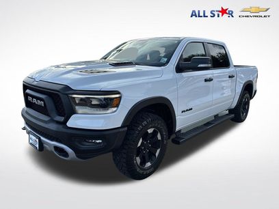 Used 2022 RAM 1500 Rebel w/ Rebel Level 1 Equipment Group