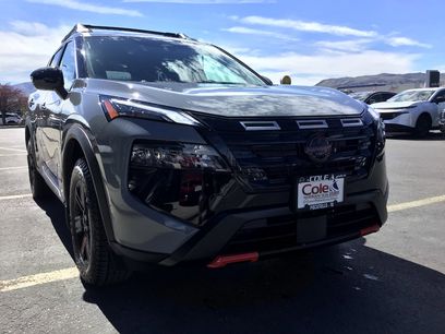 New 2026 Nissan Rogue SV