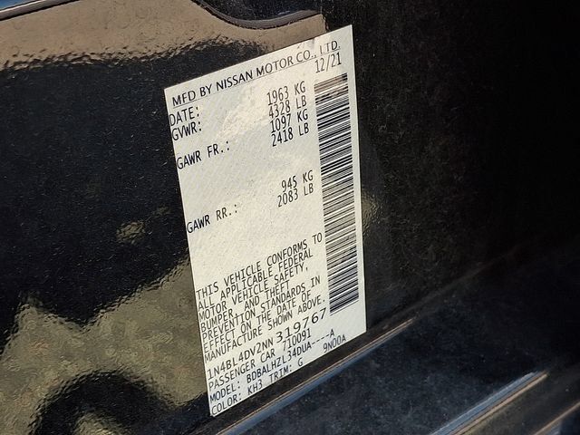 Used 2022 Nissan Altima 2.5 SV FWD image 24