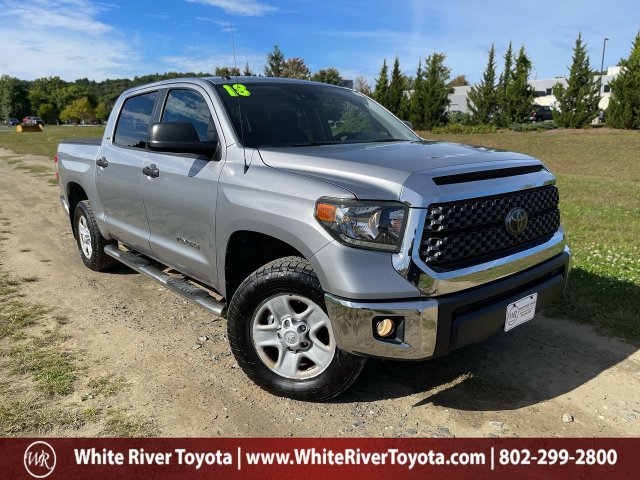 Certified 2018 Toyota Tundra SR5 AWD/4WD image 1