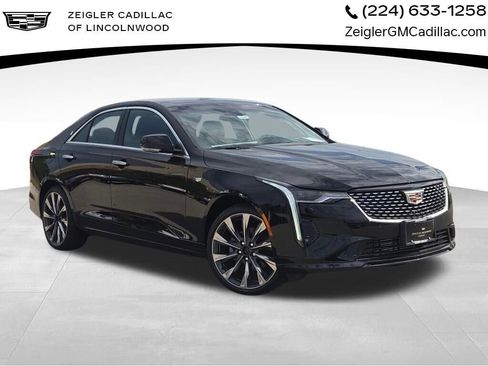 New 2026 Cadillac CT4 Premium Luxury AWD/4WD image 1