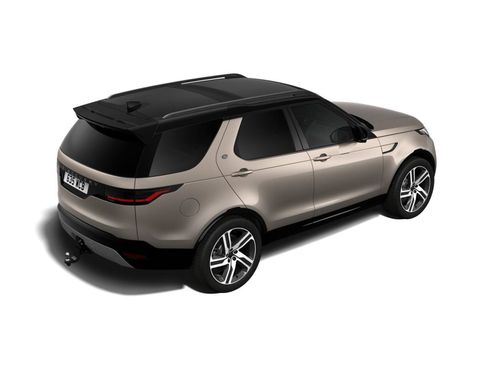 New 2026 Land Rover Discovery Dynamic SE AWD/4WD image 2