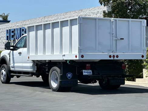 New 2024 Ford F550 2WD SuperCab Super Duty image 6