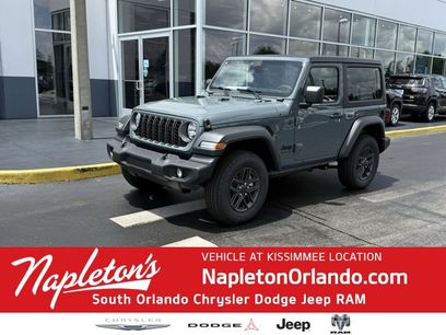 New 2025 Jeep Wrangler Sport S