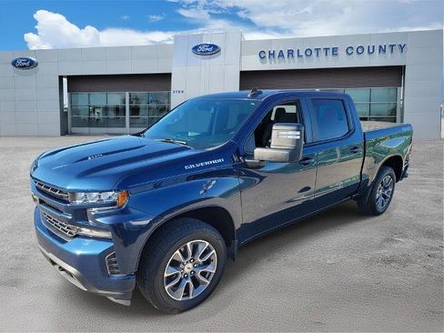 Used 2021 Chevrolet Silverado 1500 RST w/ All Star Edition Plus image 2