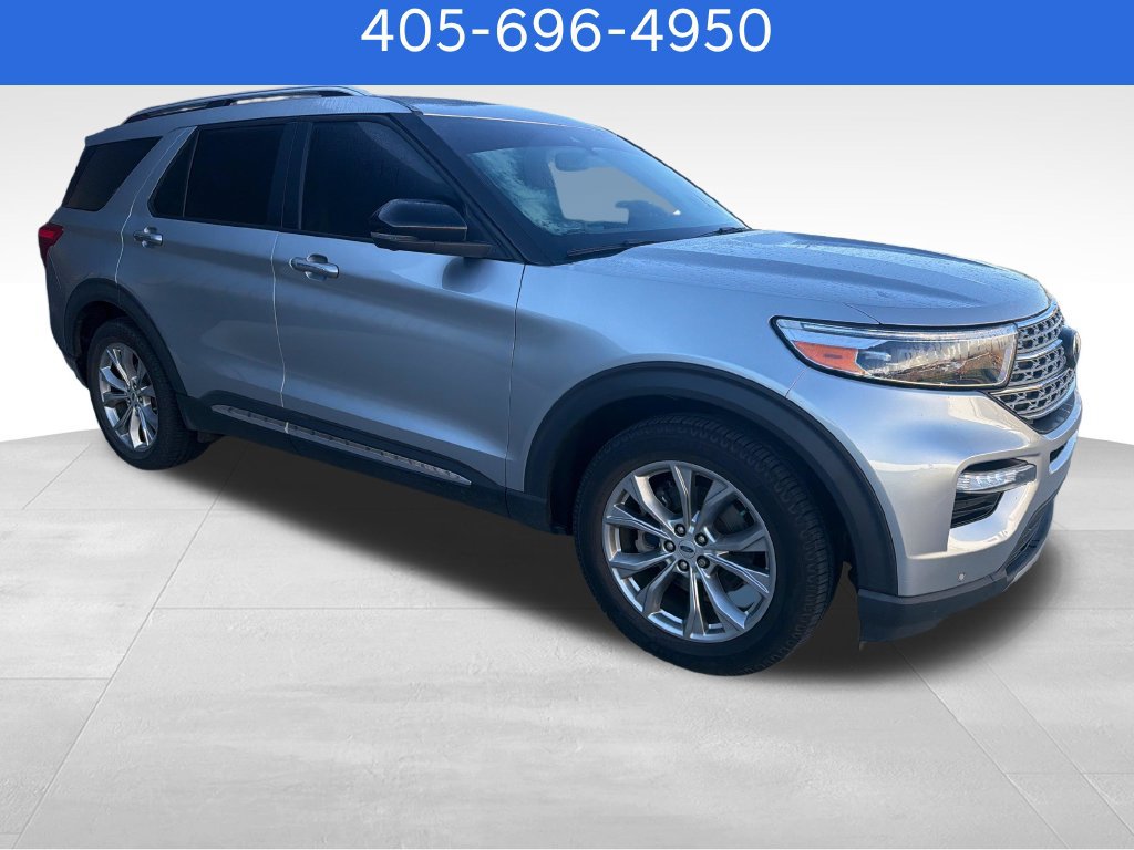 Used 2022 Ford Explorer Limited w/ Equipment Group 301A RWD image 7