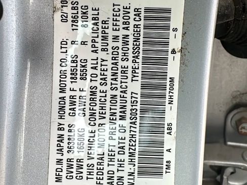 Used 2010 Honda Insight EX image 37