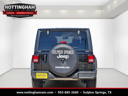 New 2025 Jeep Wrangler Unlimited Sport AWD/4WD image 4