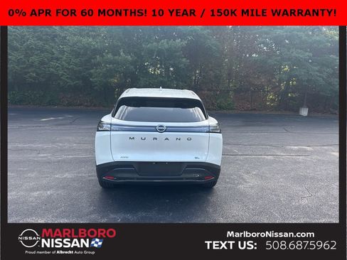 New 2025 Nissan Murano SL image 6