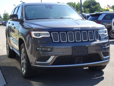 Used 2019 Jeep Grand Cherokee Summit AWD/4WD image 6