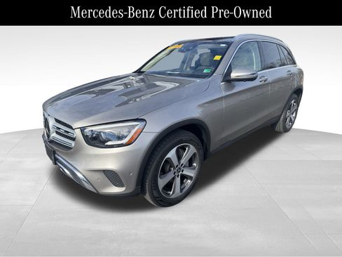 Certified 2021 Mercedes-Benz GLC 300 4MATIC image 3